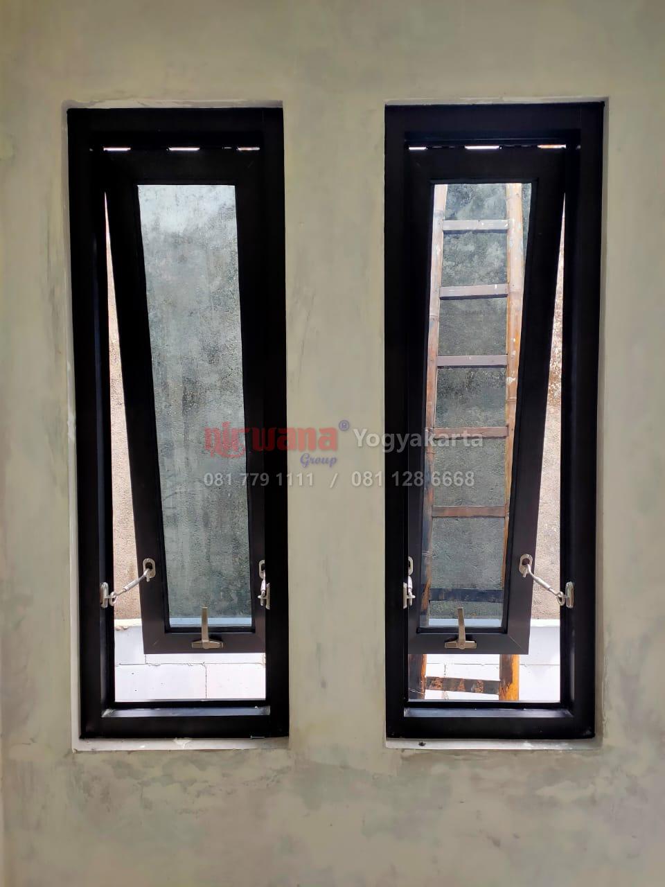 Jendela Aluminium Casement Minimalis